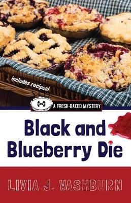 Book cover for Black and Blueberry Die