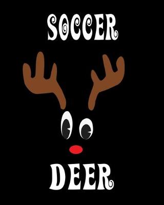 Book cover for Soccer Deer