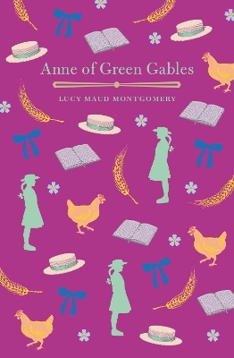 Book cover for Anne Of Green Gables