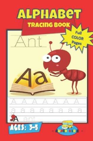 Cover of Alphabet Tracing Book