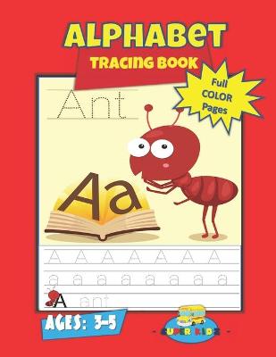 Book cover for Alphabet Tracing Book