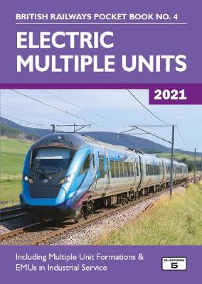 Book cover for Electric Multiple Units 2021
