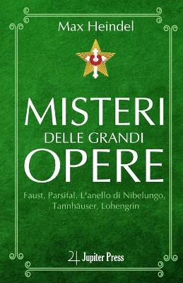 Book cover for Misteri delle Grandi Opere