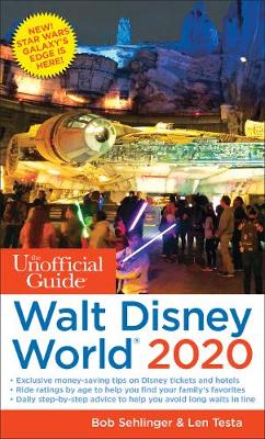 Book cover for The Unofficial Guide to Walt Disney World 2020