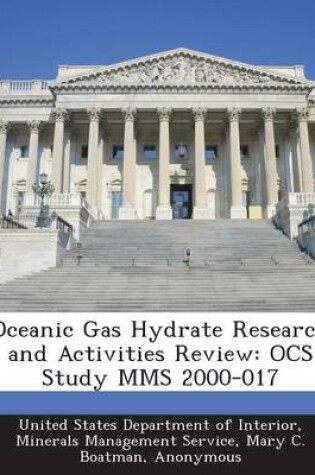 Cover of Oceanic Gas Hydrate Research and Activities Review