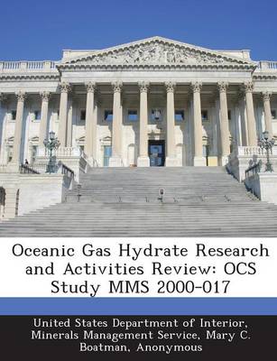 Book cover for Oceanic Gas Hydrate Research and Activities Review