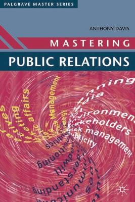 Book cover for Mastering Public Relations