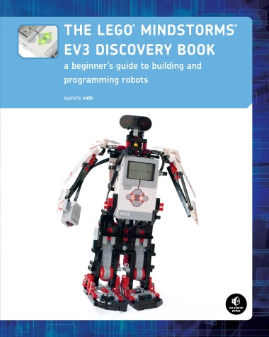 Book cover for The Lego Mindstorms Ev3 Discovery Book
