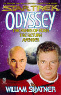 Book cover for Star Trek Odyssey