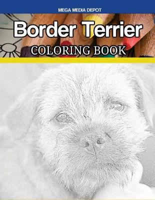 Book cover for Border Terrier Coloring Book