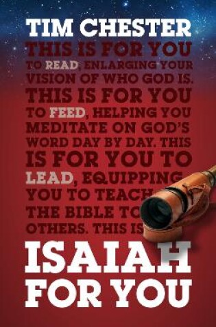Cover of Isaiah For You