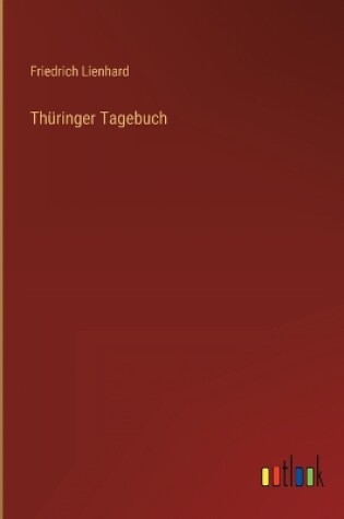 Cover of Thüringer Tagebuch