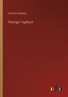 Book cover for Thüringer Tagebuch