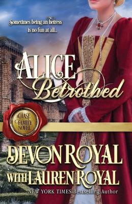 Book cover for Alice Betrothed