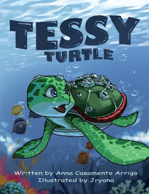 Book cover for Tessy Turtle