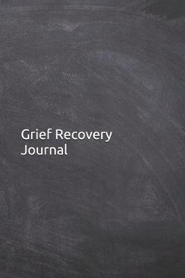 Book cover for Grief Recovery Journal