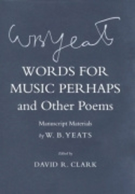 Book cover for "Words for Music Perhaps" and Other Poems