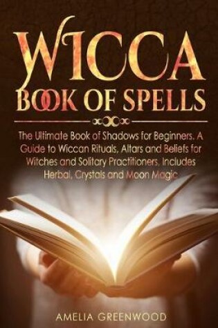 Cover of Wicca Book of Spells