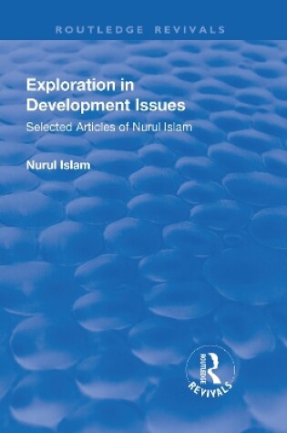 Cover of Exploration in Development Issues