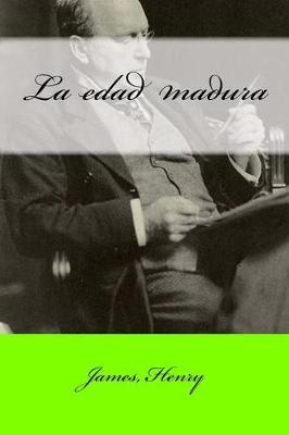 Book cover for La edad madura