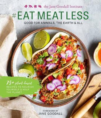 Book cover for #Eat Meat Less