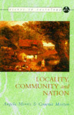 Book cover for Locality, Community and Nation