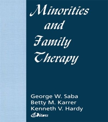 Book cover for Minorities and Family Therapy