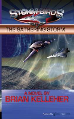 Book cover for The Gathering Storm