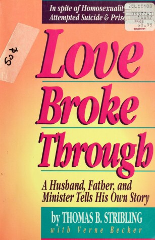 Book cover for Love Broke through