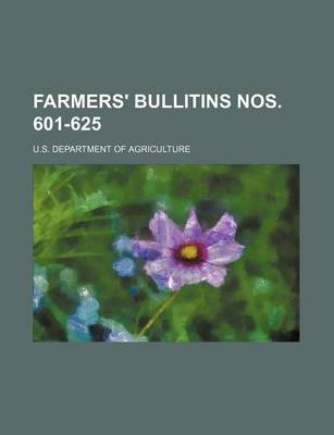 Book cover for Farmers' Bullitins Nos. 601-625