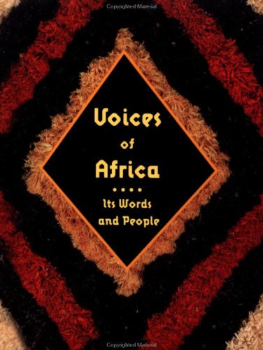 Book cover for Voices of Africa