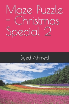 Book cover for Maze Puzzle - Christmas Special 2