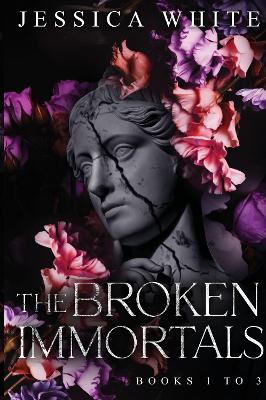 Book cover for The Broken Immortals: Books 1-3