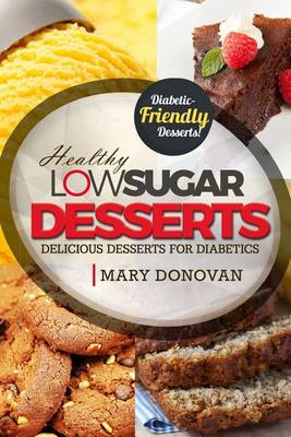 Book cover for Low Sugar Desserts