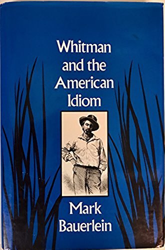 Book cover for Whitman and the American Idiom