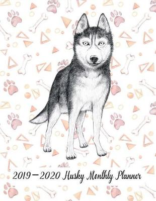 Book cover for 2019-2020 Husky Monthly Planner