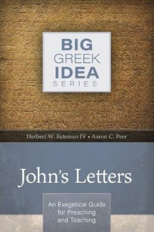 Cover of John's Letters