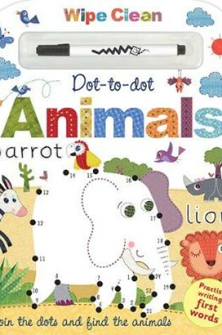 Cover of Dot to Dot Animals