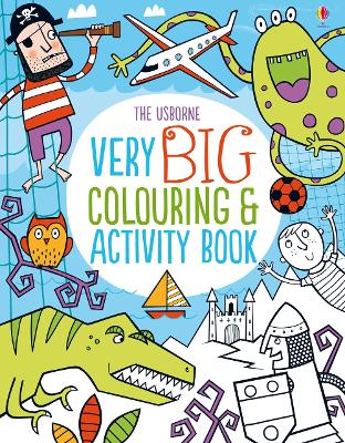 Cover of Very Big Colouring and Activity Book