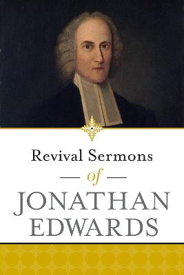 Book cover for Revival Sermons of Jonathan Edwards