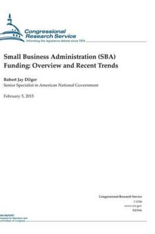 Cover of Small Business Administration (SBA) Funding