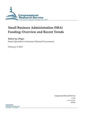 Cover of Small Business Administration (SBA) Funding