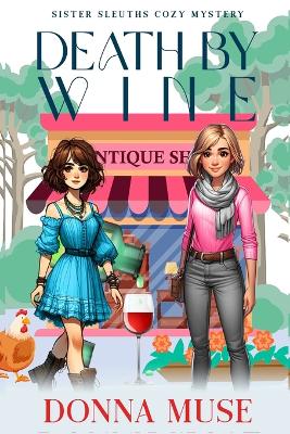 Book cover for Death by Wine