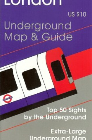Cover of City Guide to London by Underground