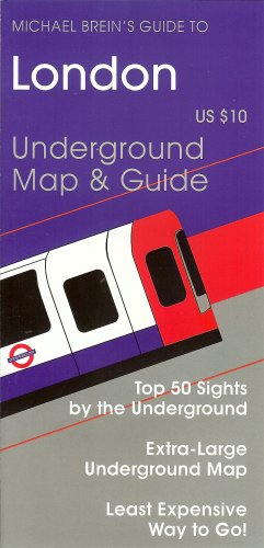 Book cover for City Guide to London by Underground