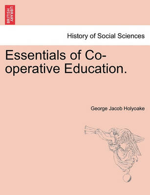 Book cover for Essentials of Co-Operative Education.