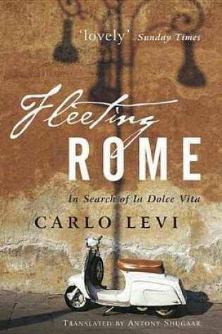 Cover of Fleeting Rome