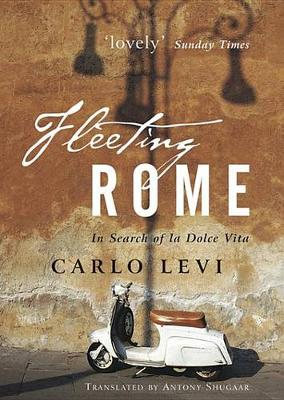 Book cover for Fleeting Rome