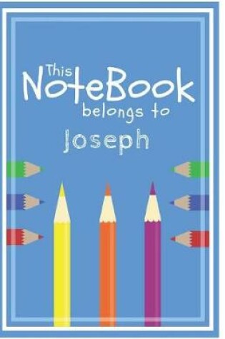 Cover of Joseph's Notebook