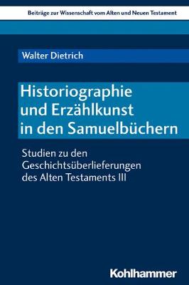 Cover of Historiographie Und Erzahlkunst in Den Samuelbuchern